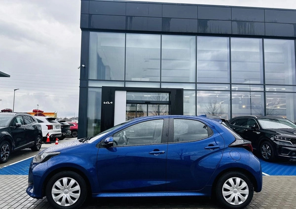 Toyota Yaris cena 67800 przebieg: 62334, rok produkcji 2020 z Gdańsk małe 154
